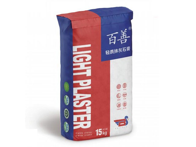 百善带你看看使用轻质抹灰石膏是多节约成本