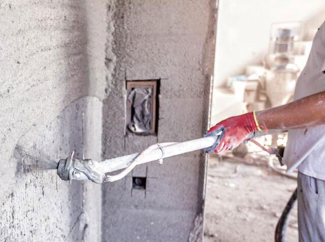 粉刷石膏涂抹注意事项